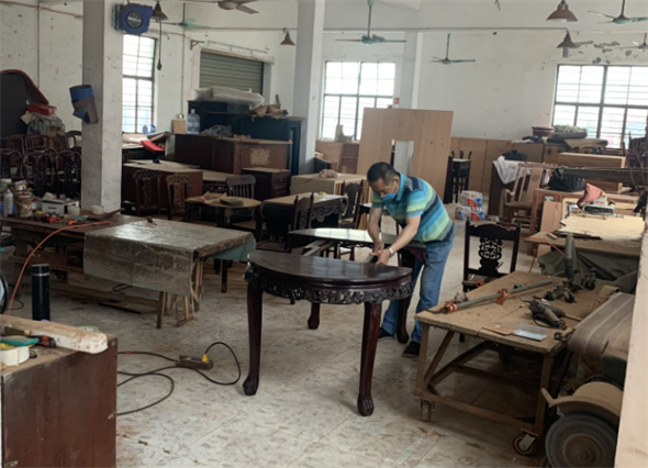 上海上海红木家具翻新价格